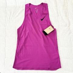 【新品】NIKE ナイキ エアロスイフト シングレット レーシングシャツ ADV