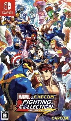 Switch MARVEL vs. CAPCOM ファイティングコレクション …