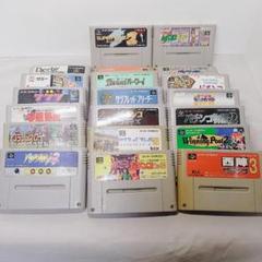 スーパーファミコンソフト パチンコ系等ゲームセット