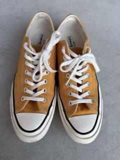 converse チャックテイラー サンフラワー 28cm US9.5 日本未発売】美品/コンバースCONVERSE/CT70 SUN FLOWER LOW CUT