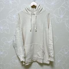 Off-white　グレー フード付き パーカー RIPPER パーカー 「RIPPER」ラインスウェットパーカー