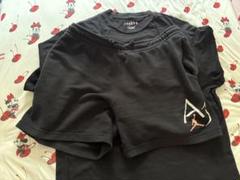 Jordan AJ Tシャツ XL ハーフパンツL　セットアップ ブラック