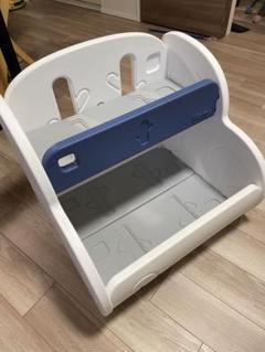 ifam ビッグおもちゃ収納ボックス ディープブルー