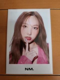 TWICE ナヨン Yes I am Nayeon 写真集 JYP特典 トレカ
