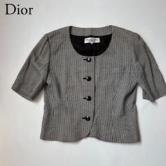 Christian Dior - 【未使用級】Christian Dior ノーカラー