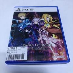PS5 ソードアート・オンライン ラスト リコレクション 通常版