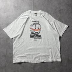【入手困難】90s USA製 企業物 バス会社 プロモ Tシャツ メッセージ