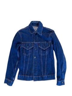 美品濃紺【リーバイス】2nd リラックスフィット M デニムジャケット 楽天市場】リーバイス セカンドモデル デニムジャケットの通販
