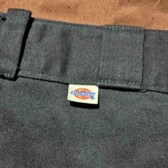 dickies チビタク　ブラック　黒　80s DICKIES COTTON PANTS 80S 「チビタグ、ブラック」｜SAFARI