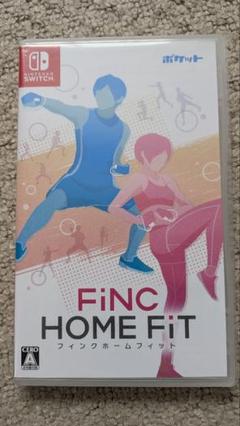Nintendo Switch FiNC HOME FiT