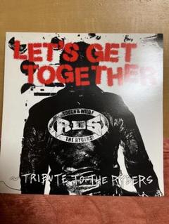 THE RYDERS TRIBUTEレコード PUNKチバユウスケ ライダース THE RYDERS TRIBUTEレコード PUNKチバユウスケ ライダース