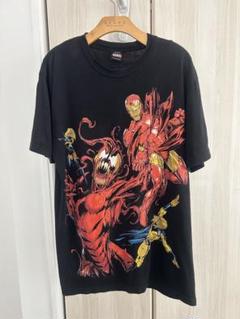 Marvel 女性 カーネイジ アイアンマン マッドエンジンヴィンテージ T