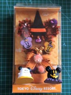 ディズニーリゾート ハロウィン ツリー おばけフィギュア
