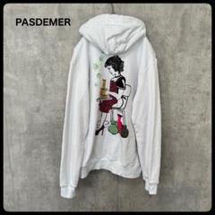 # PASDEMER パドゥメパーカー　トップス　スウェット　バックプリント