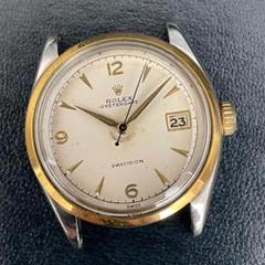 【高級】ロレックス/ROLEX/6294/オイスターデイト/32㎜/メンズ腕時計
