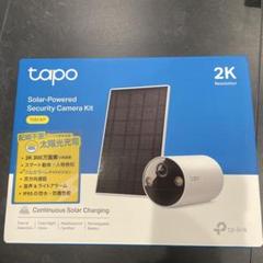 Tapo TC82 Kit 2K セキュリティカメラ　コストコ購入品　未使用品 Tapo TC82 Kit 2K セキュリティカメラ コストコ購入品 未使用品