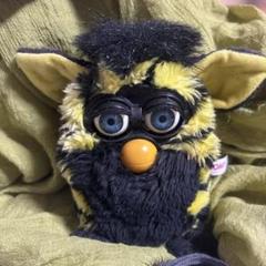 レトロ 1998年 ファービー 日本語 バンブルビー バージョン TOMY Furby 初代ファービー 日本語版 C | HYPER MOTTY STORE