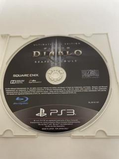 PS3 ソフト ディアブロ3 リーパーオブソウルズ 動作確認済 （B345）