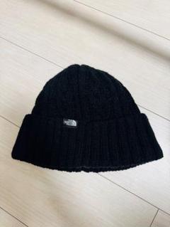 The North Face 黒 ニット帽