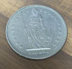 本物保証 1989 スイス 2フラン 正真正銘のエラーコイン 2 FRANCS 1989 B SWITZERLAND Coin #AY085.3U | eBay