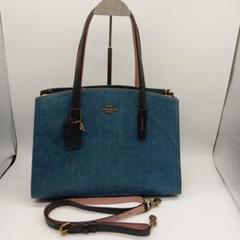 お値下げ中　coach 新品未使用　チャーリーキャリーオール COACH なくなり次第終了セール コーチ 25137 チャーリー