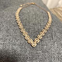 スワロフスキー Swarovski Angelic Square ネックレス