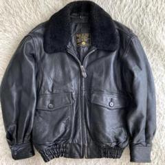 【type G-1】VINTAGE　LEATHER FLIGHT JACKET