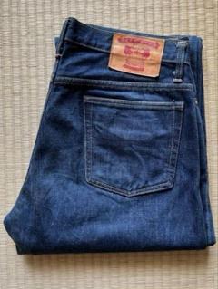 Blue Work セルビッチデニム　W33 SANFORIZED 別注？