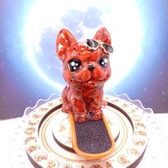 わんちゃん⭐️オルゴナイト⭐️金運:財貨■仕事運・勝負運■厄災を退け、成功へ