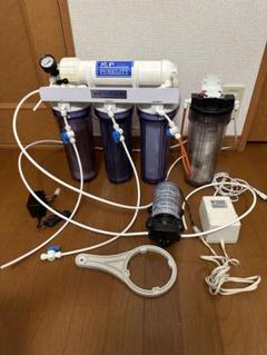 ピュアリティ リーフマスター RO浄水器 aquatec 加圧ポンプ付き ピュアリティ リーフマスター RO浄水器 aquatec 加圧ポンプ付き