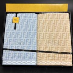 chocoshow　フェンディ　タオルセット 2025年最新】fendi タオルセットの人気アイテム - メルカリ