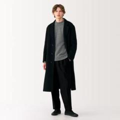 中古・古着通販】MUJI Labo (ムジラボ) カシミヤ混チェスター