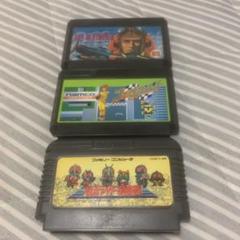 ファミコンソフト3本セット - メルカリ