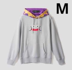 【新品】Mサイズ　グラニフ　ドラゴンクエスト　メタルキングなりきりパーカー グラニフ 【第4弾】ドラゴンクエスト DQ+g パーカー