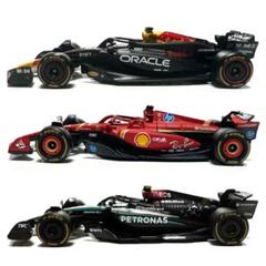 ブラーゴ F1 レッドブル フェラーリ マクラーレン 18台セット ブラーゴ F1 レッドブル フェラーリ マクラーレン 18台セット
