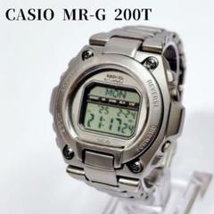 ☆稼働品☆G-SHOCK☆MR-G☆チタン☆QZ☆レフティ☆メンズ 腕時計☆