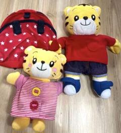 しまじろう  はなちゃん　パペット　ビームスリュック　おてがみセット　ノート しまじろう はなちゃん ぬいぐるみ リュック（しまじろう