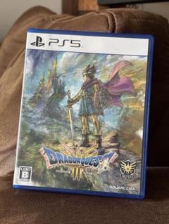 ドラゴンクエスト3 PS5 新品未開封 未開封シュリンク付きドラゴンクエストIII PS5版