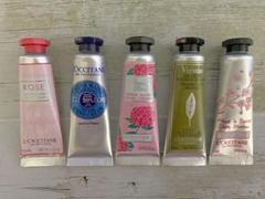 【新品】ロクシタン*ハンドクリーム 10ml 5本セット