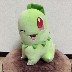 ポケットモンスター めちゃもふぐっと ぬいぐるみ ほぺぴた チコリータ