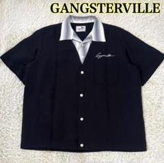 K*E様 GANG STERVILLE シャツ　XL 楽天市場】GANGSTERVILLE ギャングスタービル シャツ サイズ:L