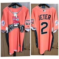 MLB オールスター2007 デレク・ジーター ユニフォーム M 紙タグ付き