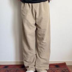 Polo Ralph Lauren パジャマパンツ リネン ベージュ M