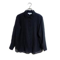 ユニクロ シアーシャツ 薄手 INES DE LA FRESSANGE 長袖 M