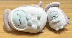シュモクザメ とかげ あつめて ぶらさげ ぬいぐるみ すみっコぐらし 2025年 シュモクザメ とかげ あつめて ぶらさげ ぬいぐるみ すみっコ