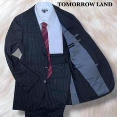 【大きいサイズ/美品】 TOMORROWLAND　セットアップスーツ　ネイビー 2025年最新】tomorrowland セットアップの人気アイテム - メルカリ