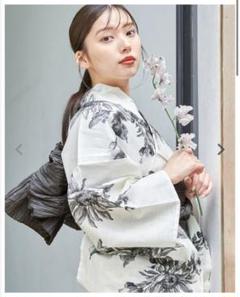 【24時間以内発送】dita ディータ 浴衣 夏色の向日葵しらべ ひまわり Dita ディータ 浴衣 5点セット【夏色の向日葵しらべ(藍