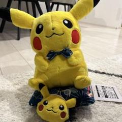 新品未使用　ピカチュウ　ポケモン　コンビニくじ　一等　ビック　フェイスぬいぐるみ 新品未使用 ピカチュウ ポケモン コンビニくじ 一等 ビック