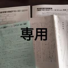 すいちゃんさま専用　日能研　5年生　テスト　フルセット 2025年最新】日能研 5年の人気アイテム - メルカリ