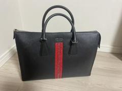 プラダ PRADA クロコ型押し ハンドバッグ グリーン P13262